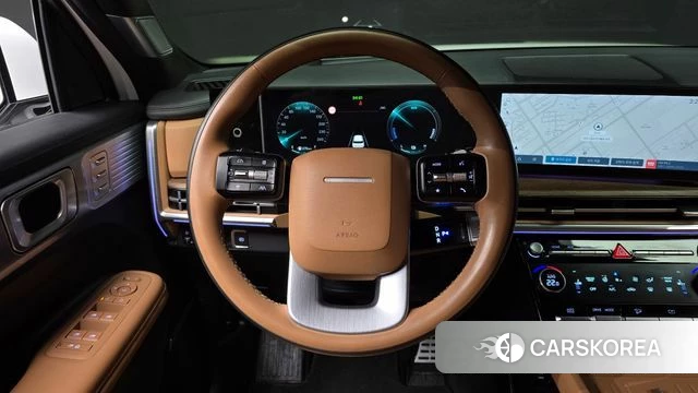 Hyundai Santa Fe (MX5) 2024 Белый из Кореи, фото 4