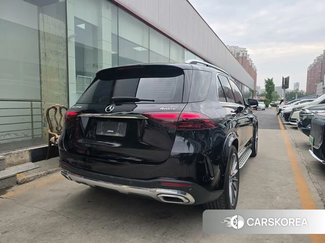 Mercedes-Benz GLE (import) 2024 Черный из Китая, фото 4
