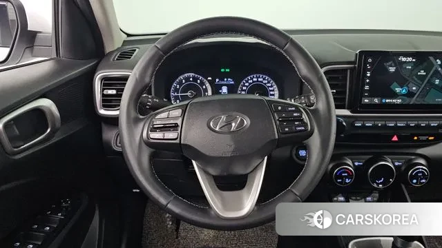 Hyundai Venue 2022 Белый из Кореи, фото 4