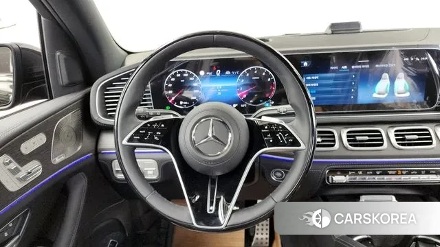Mercedes-Benz GLS - Class X167 2025 Черный из Кореи, фото 4