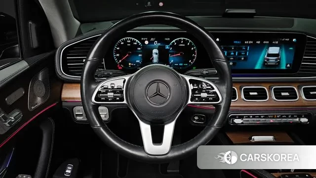 Mercedes-Benz GLE-Class W167 2020 Черный из Кореи, фото 4