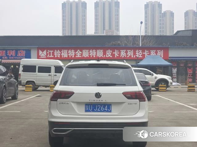 Volkswagen Tiguan L 2022 Белый из Китая, фото 4