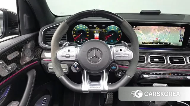 Mercedes-Benz GLE-Class W167 2023 Черный из Кореи, фото 4