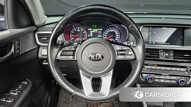Kia The New K5 2nd generation 2018 Черный из Кореи, фото 4