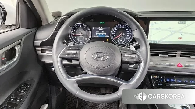 Hyundai The New Grandeur IG 2020 Белый из Кореи, фото 4