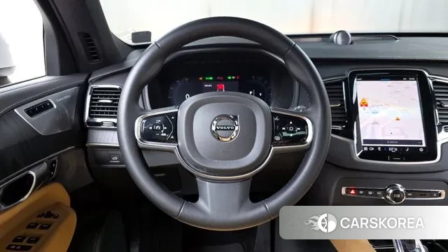 Volvo XC90 second Generation 2023 Белый из Кореи, фото 4
