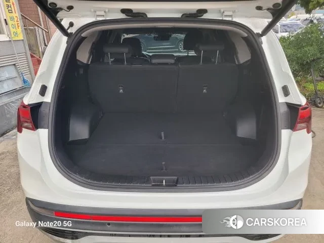 Hyundai The New Santa Fe 2021 Белый из Кореи, фото 4