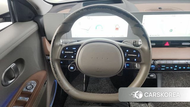 Hyundai Ionic 5 2022 Серебряный из Кореи, фото 4