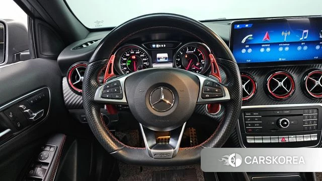 Mercedes-Benz A-Class W176 2018 Серый из Кореи, фото 4