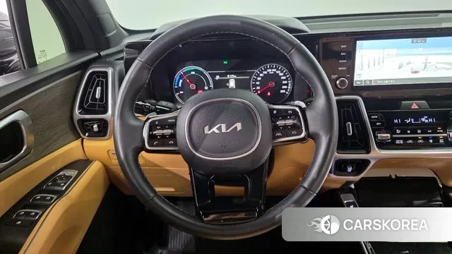Kia Sorento 4th Generation 2022 Серый из Кореи, фото 4