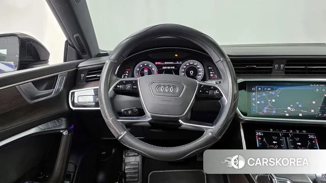 Audi A7 (4K) 2022 Синий из Кореи, фото 4