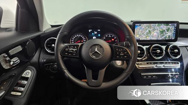 Mercedes-Benz C-Class W205 2019 Белый из Кореи, фото 4