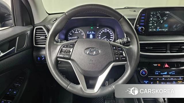 Hyundai All New Tucson 2019 Синий из Кореи, фото 4