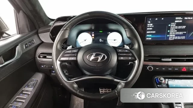 Hyundai The New Palisade 2023 Коричневый из Кореи, фото 4