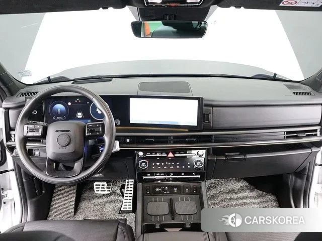 Hyundai Santa Fe (MX5) 2024 Белый из Кореи, фото 4