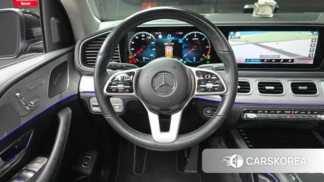Mercedes-Benz GLE-Class W167 2021 Черный из Кореи, фото 4