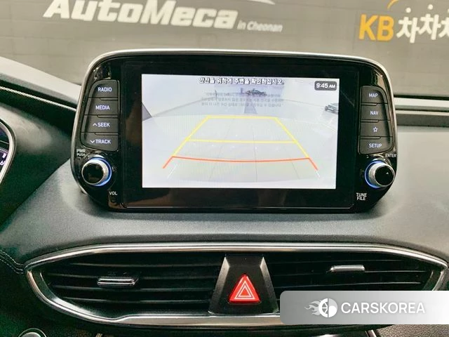 Hyundai Santa Fe TM 2019 Белый из Кореи, фото 4