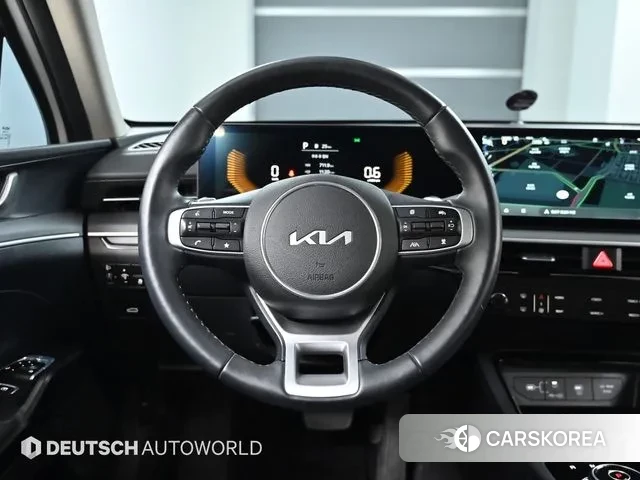 Kia The New K5 3rd generation 2025 Белый из Кореи, фото 4