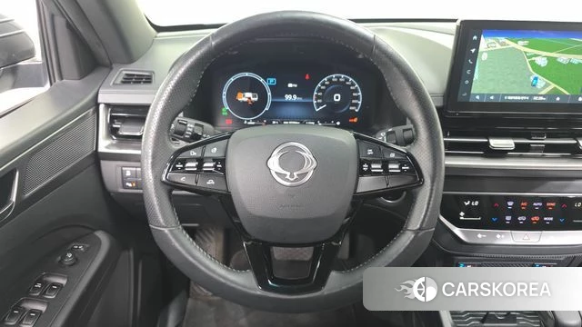 Ssangyong The New Rexton Sport 2024 Серый из Кореи, фото 4