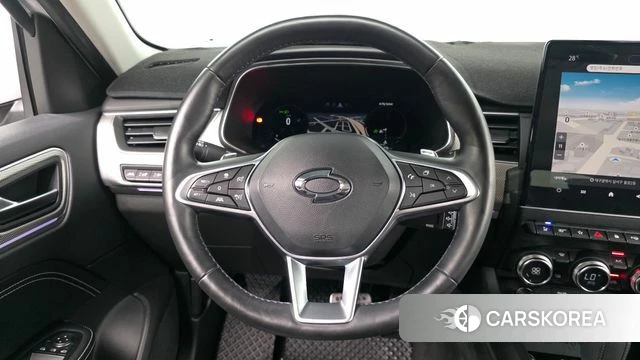 Renault Korea (Samsung) XM3 2023 Белый из Кореи, фото 4
