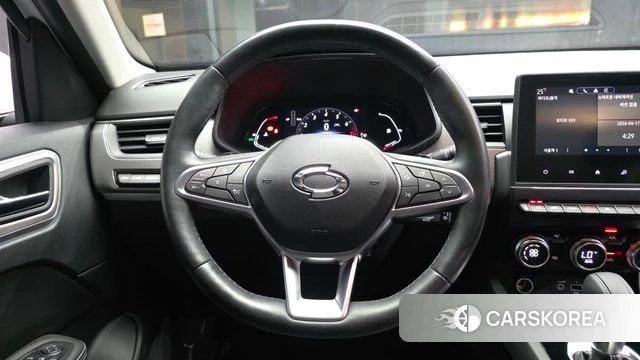 Renault Korea (Samsung) XM3 2022 Белый из Кореи, фото 4