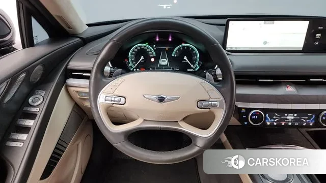 Genesis G80 (RG3) 2021 Синий из Кореи, фото 4