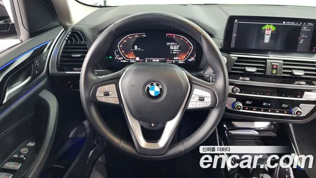 BMW X3 (G01) id 2686166 из Кореи 4