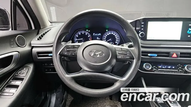 Hyundai Sonata (DN8) 2019 Белый из Кореи, фото 4