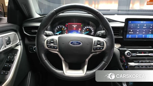 Ford Explorer 6th Generation 2021 Черный из Кореи, фото 4