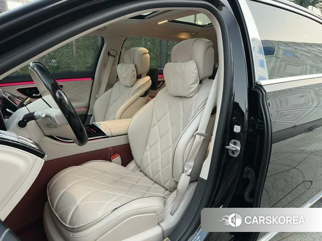 Mercedes-Benz Maybach S-class 2025 Черный из Китая, фото 4