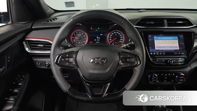 Chevrolet (GM Daewoo) Trailblazer 2020 Небесно-голубой из Кореи, фото 4