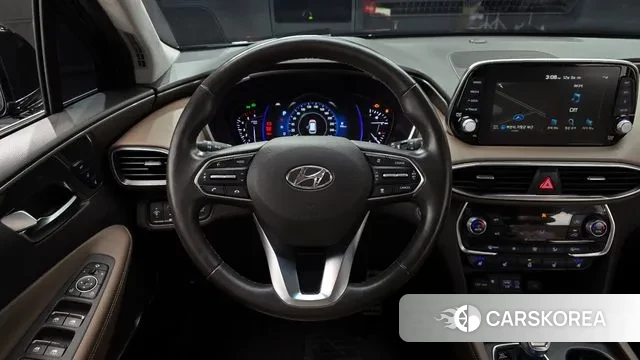 Hyundai Santa Fe TM 2018 Черный из Кореи, фото 4