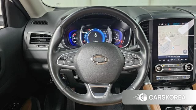 Renault Korea (Samsung) The New QM6 2023 Белый из Кореи, фото 4