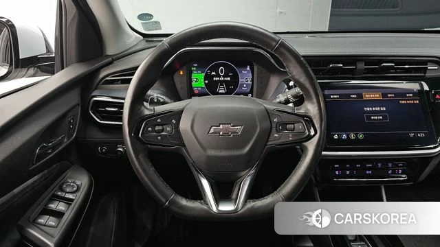 Chevrolet (GM Daewoo) Bolt EUV 2022 Серебристо-серый из Кореи, фото 4