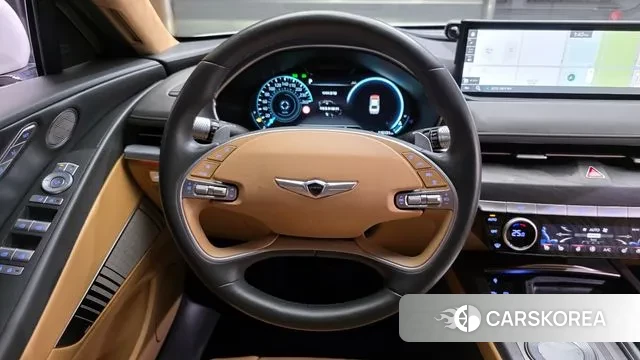 Genesis G80 (RG3) 2022 Белый из Кореи, фото 4