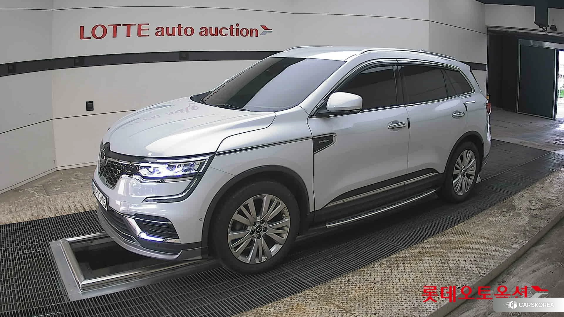 Renault Korea (Samsung) QM6 2021 Белый из Кореи, фото 4