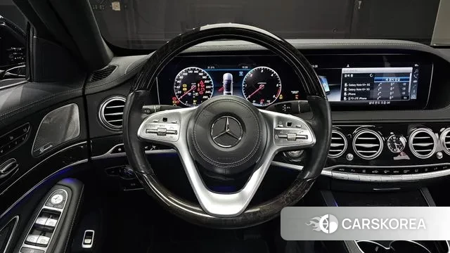 Mercedes-Benz S-Class W222 2018 Черный из Кореи, фото 4