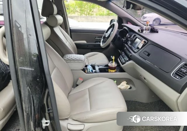 Kia All New Carnival 2018 Черный из Кореи, фото 4
