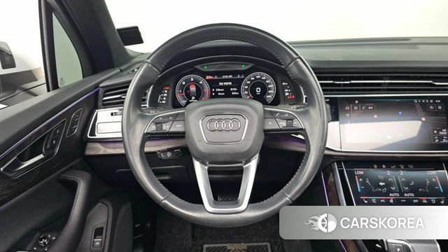 Audi Q7 (4M) 2020 Белый из Кореи, фото 4