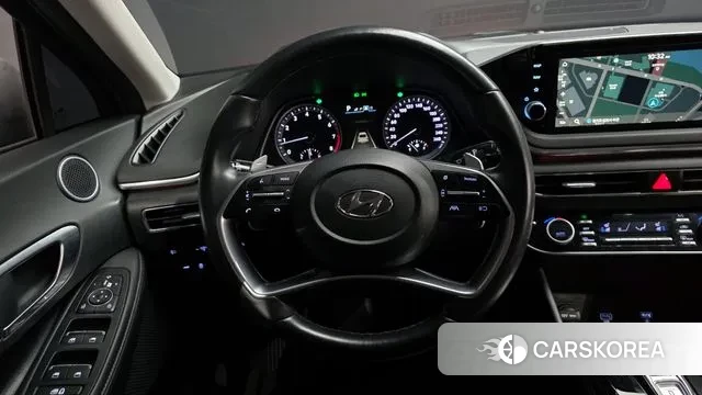 Hyundai Sonata (DN8) 2022 Серый из Кореи, фото 4