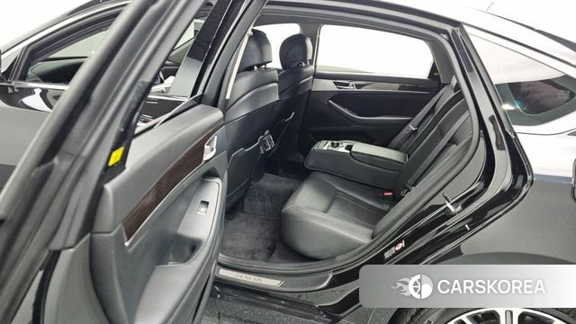 Genesis G80 2018 Черный из Кореи, фото 4