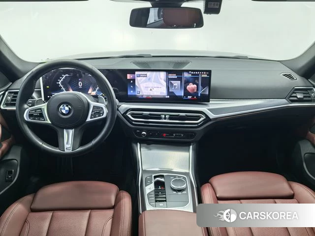 BMW 4 series 2023 Темно-серый из Китая, фото 4