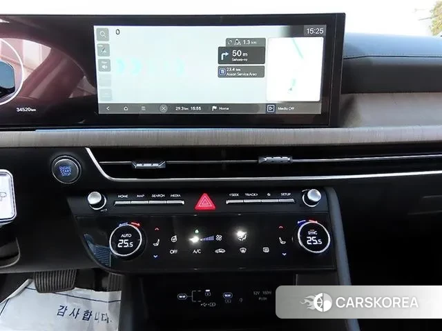 Hyundai Sonata D Edge (DN8) 2023 Белый из Кореи, фото 4