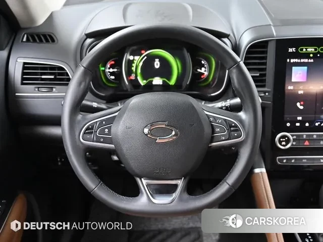 Renault Korea (Samsung) The New QM6 2024 Серый из Кореи, фото 4