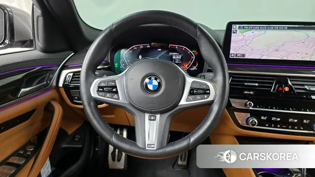 BMW 5 Series (G30) 2021 Серый из Кореи, фото 4