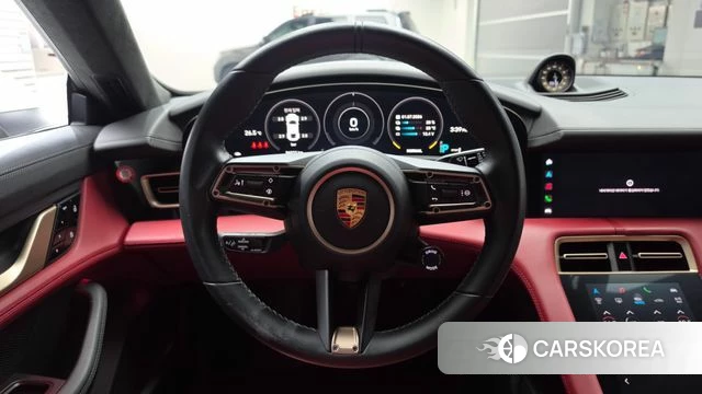 Porsche Taycan 2021 Белый из Кореи, фото 4