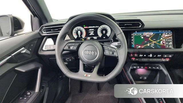 Audi A3 (8Y) 2025 Черный из Кореи, фото 4
