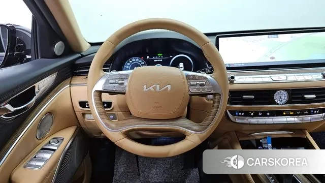 Kia The New K9 2nd generation 2021 Серый из Кореи, фото 4