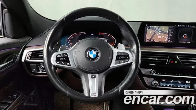 BMW 6 Series GT (G32) 2020 Серый из Кореи, фото 4