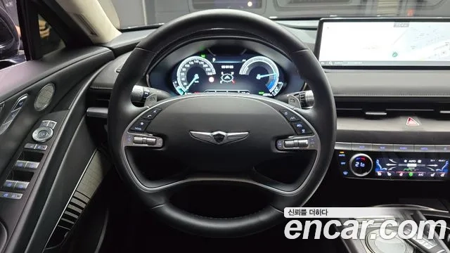 Genesis Electrified G80 (RG3) 2022 Черный из Кореи, фото 4